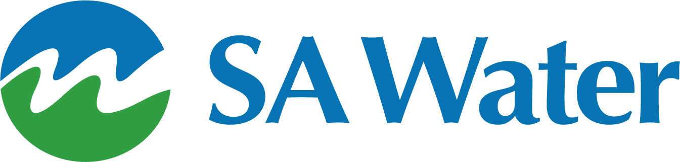 SBCC Partner Logos - SA water logo